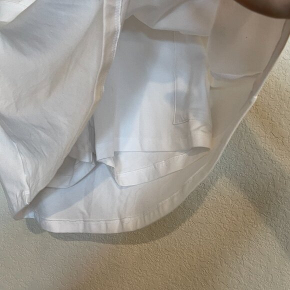 NWT Pink Victorias Secret Skirt White Crossover Waist - Picture 8 of 13